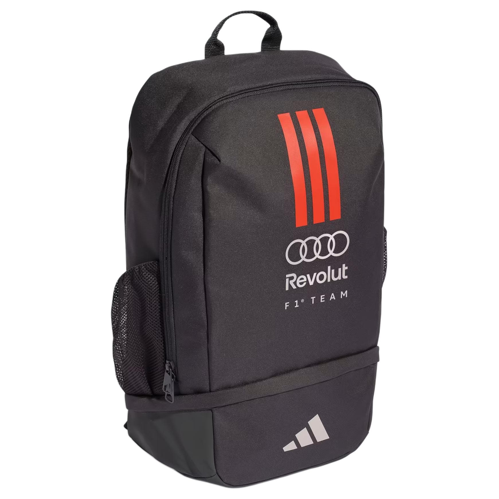 Рюкзак Adidas Motorsports Полиэфирное волокно Рюкзаки Унисекс Черный - изображение 2