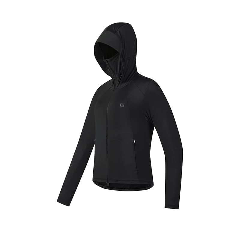 Куртка FILA Фитнес Куртка Женская Черная - изображение 1