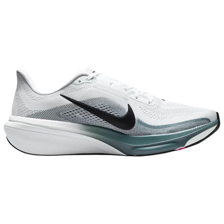 Кроссовки для бега Nike Pegasus 42 Устойчивый к истиранию Дышащие Беговые кроссовки Мужские Белый Черный Зеленый - изображение 2