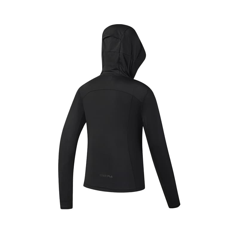 Куртка FILA Фитнес Куртка Женская Черная - изображение 2