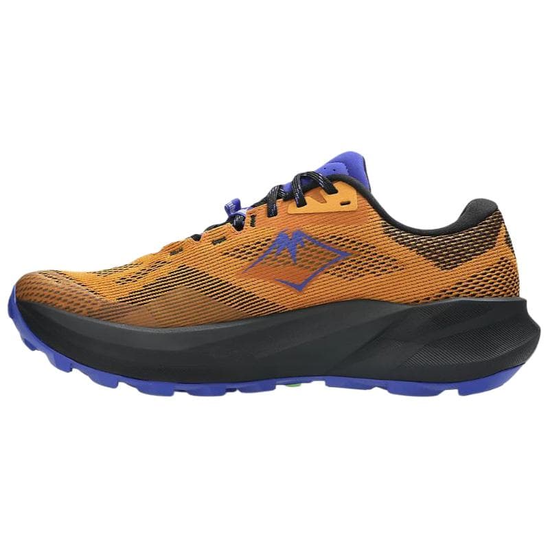 Кроссовки ASICS Гель Trabuco 14 Кроссовки для трейлраннинга Мужские Оранжевый Фиолетовый - изображение 2