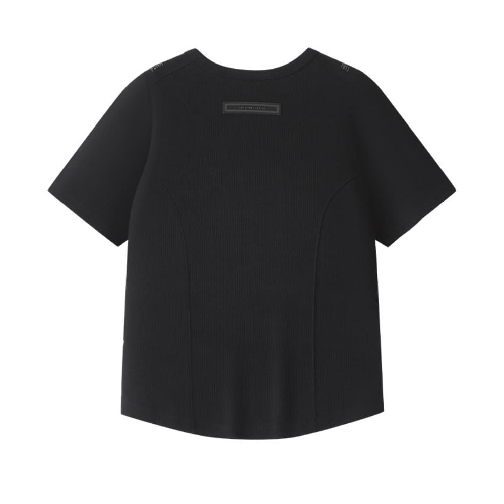 Футболка FILA FUSION FOB T Рубашка Женская Глубокий Черный - изображение 2