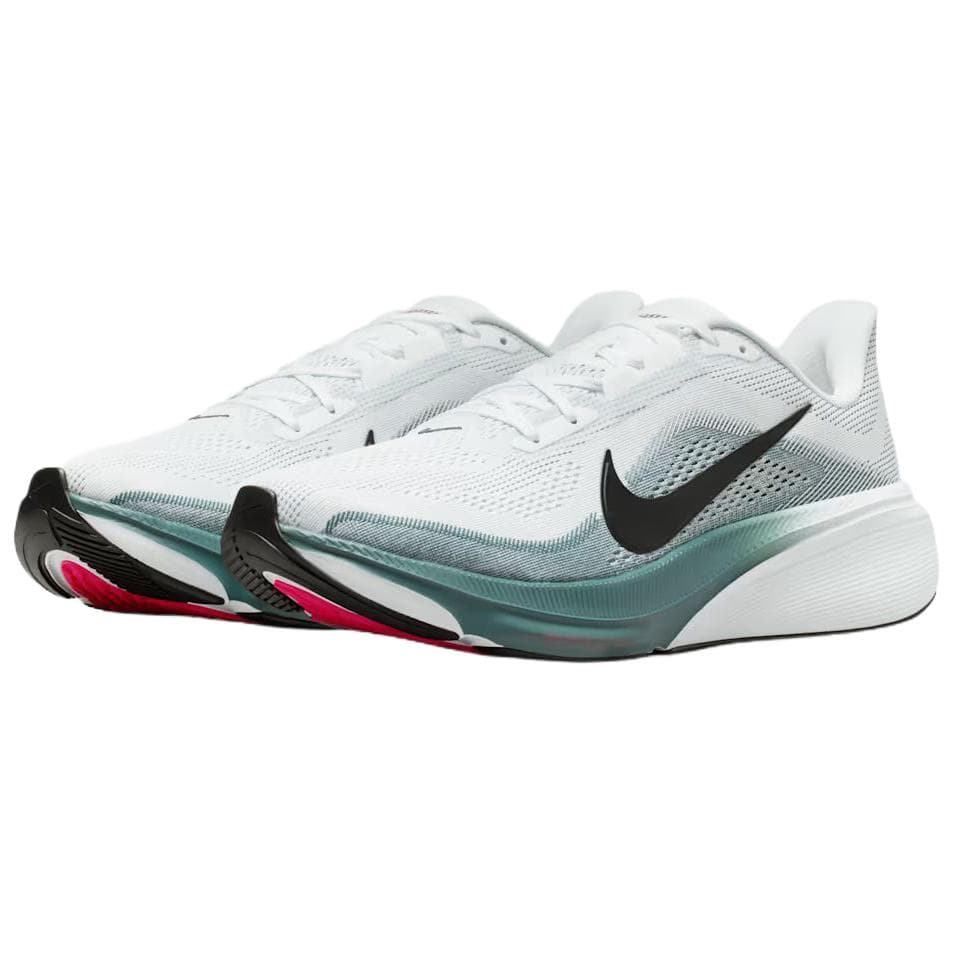 Кроссовки для бега Nike Pegasus 42 Устойчивый к истиранию Дышащие Беговые кроссовки Мужские Белый Черный Зеленый - изображение 3