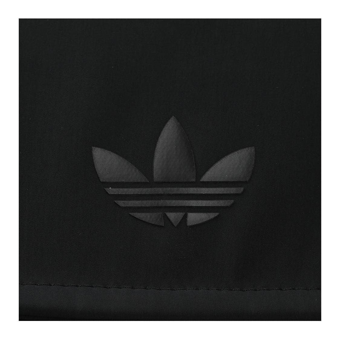 Сумка через плечо Adidas Originals Переработанный нейлон Сумки кросс-боди Большой Унисекс Черный - изображение 6