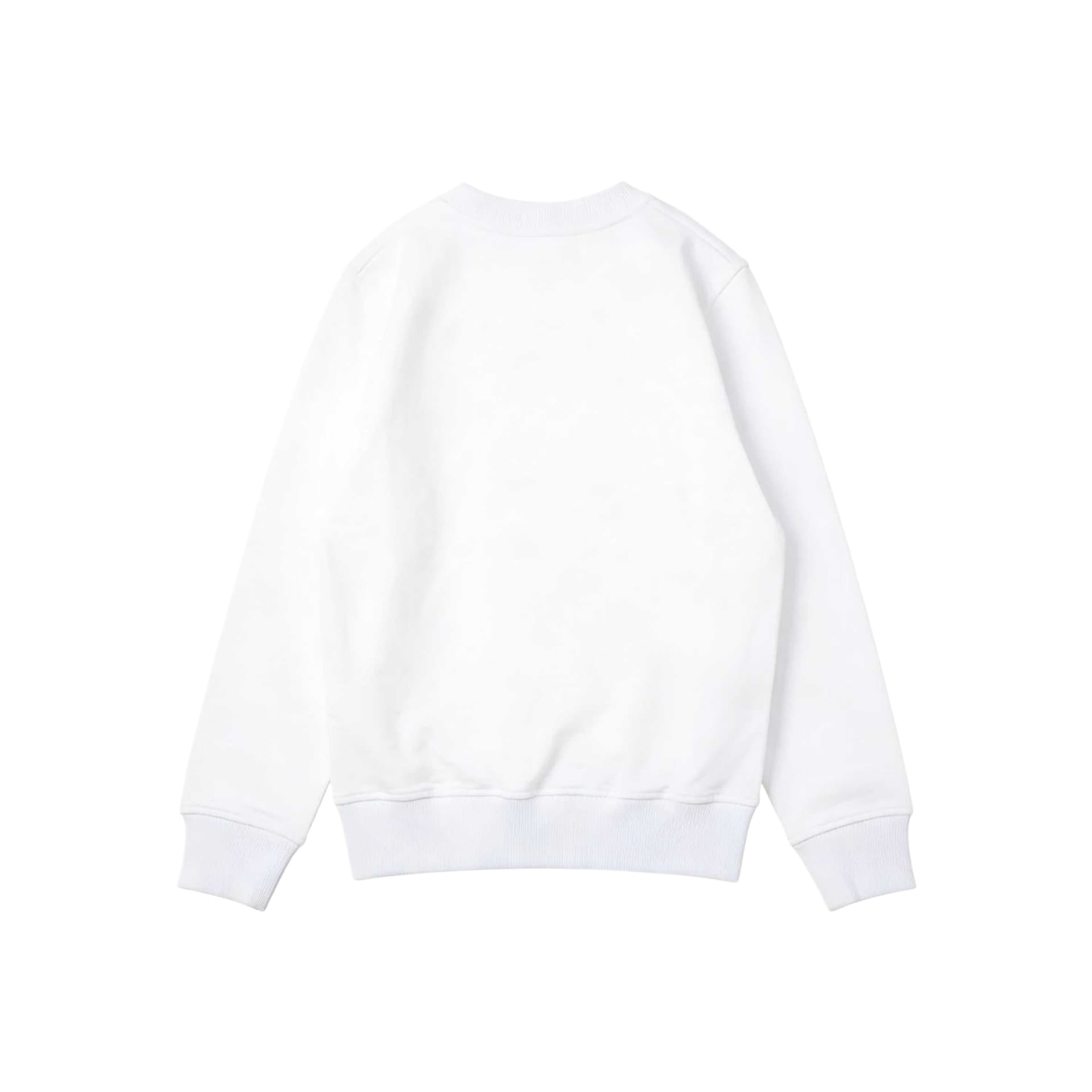 Кофта MOSCHINO Белый Kids Свитшоты - изображение 2