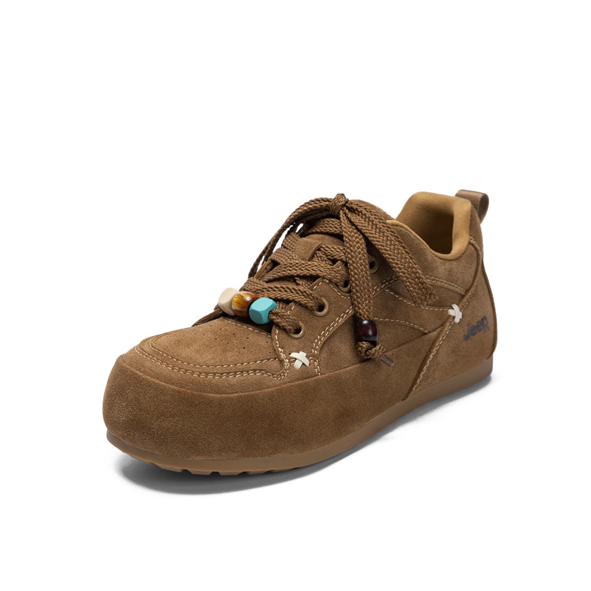 Кроссовки JEEP Outdoor Casual Аbrasion Resistant Легкий Anti-Slip Низкий Топ Универсальный Birkenstock Стиль Обувь Женская - изображение 2
