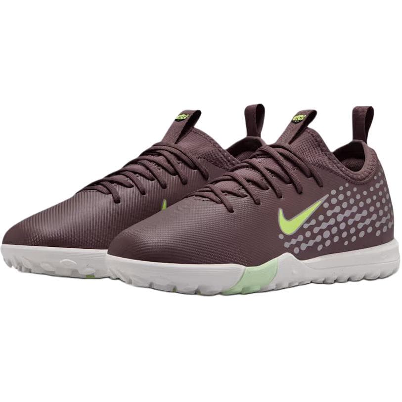 Бутсы Nike Mercurial Vapor 16 Academy Low Детская футбольная обувь низкий топ темно-коричневый для детей - изображение 3