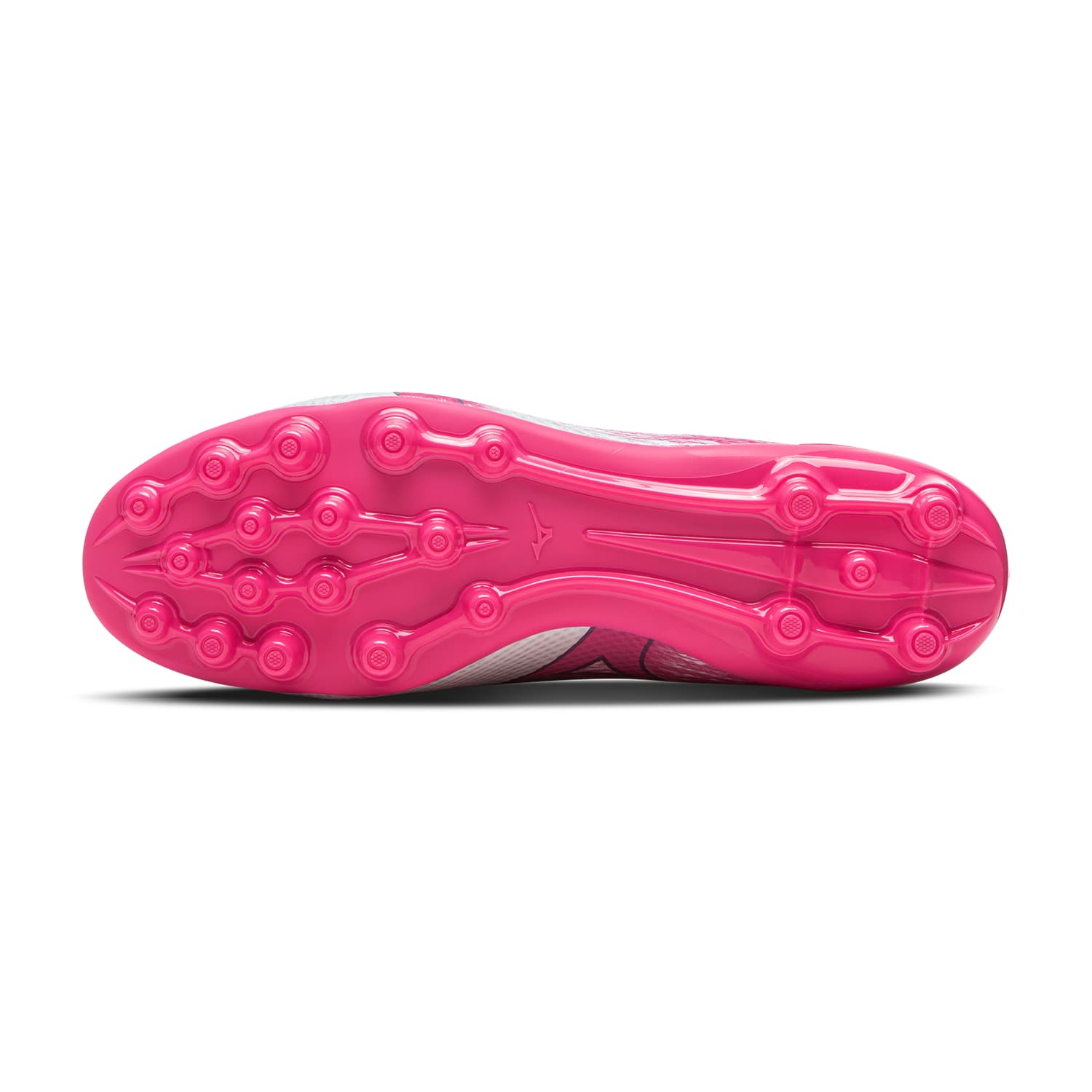 Кроссовки для футбола Mizuno Α III Искусственные Шипы Футбольные Бутсы Мужские Розовые - изображение 6
