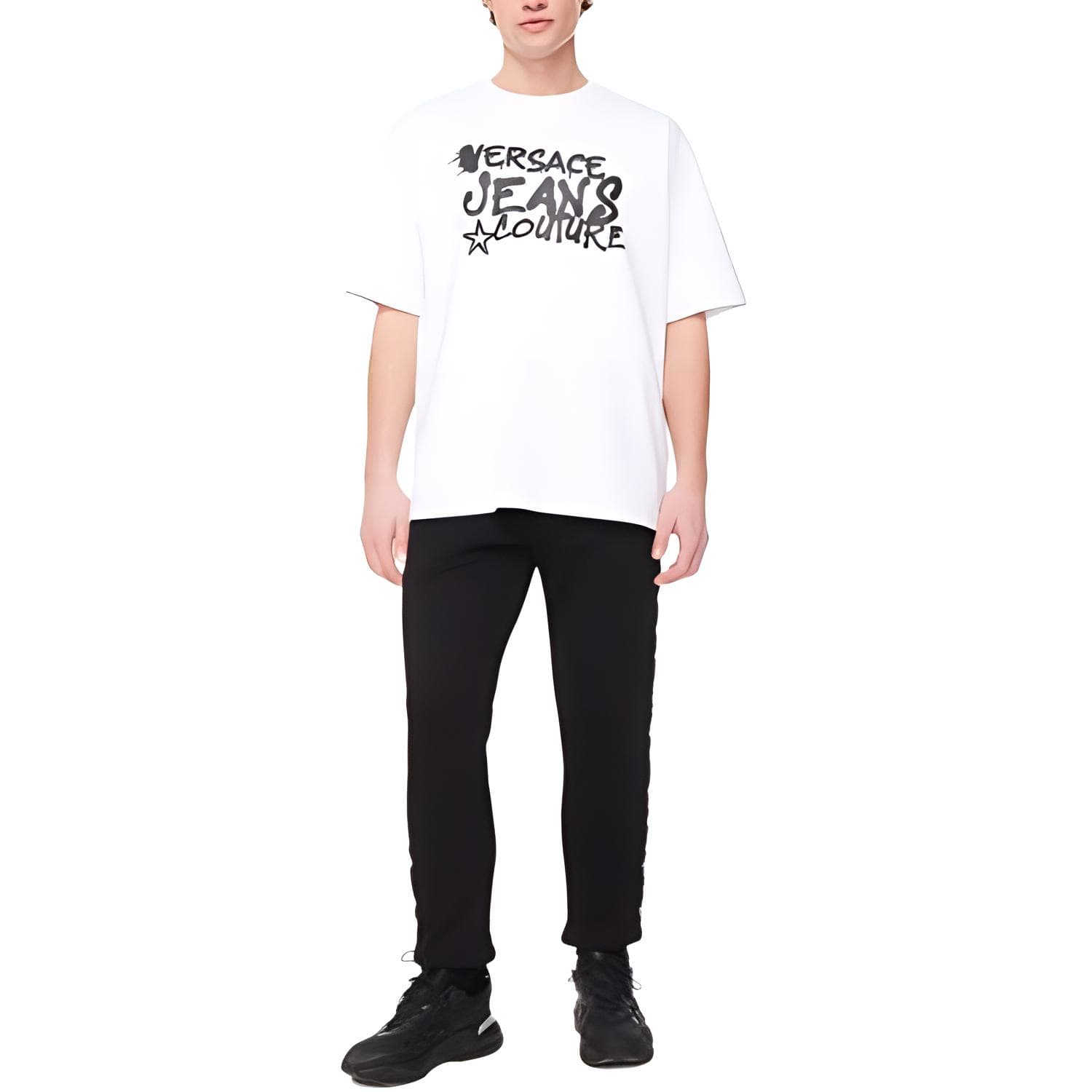 Футболка VERSACE JEANS T - изображение 3