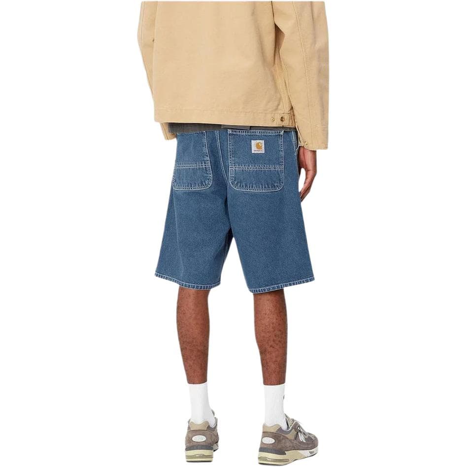 Джинсовые шорты Carhartt WIP Джинсовые шорты Мужские Синие - изображение 4