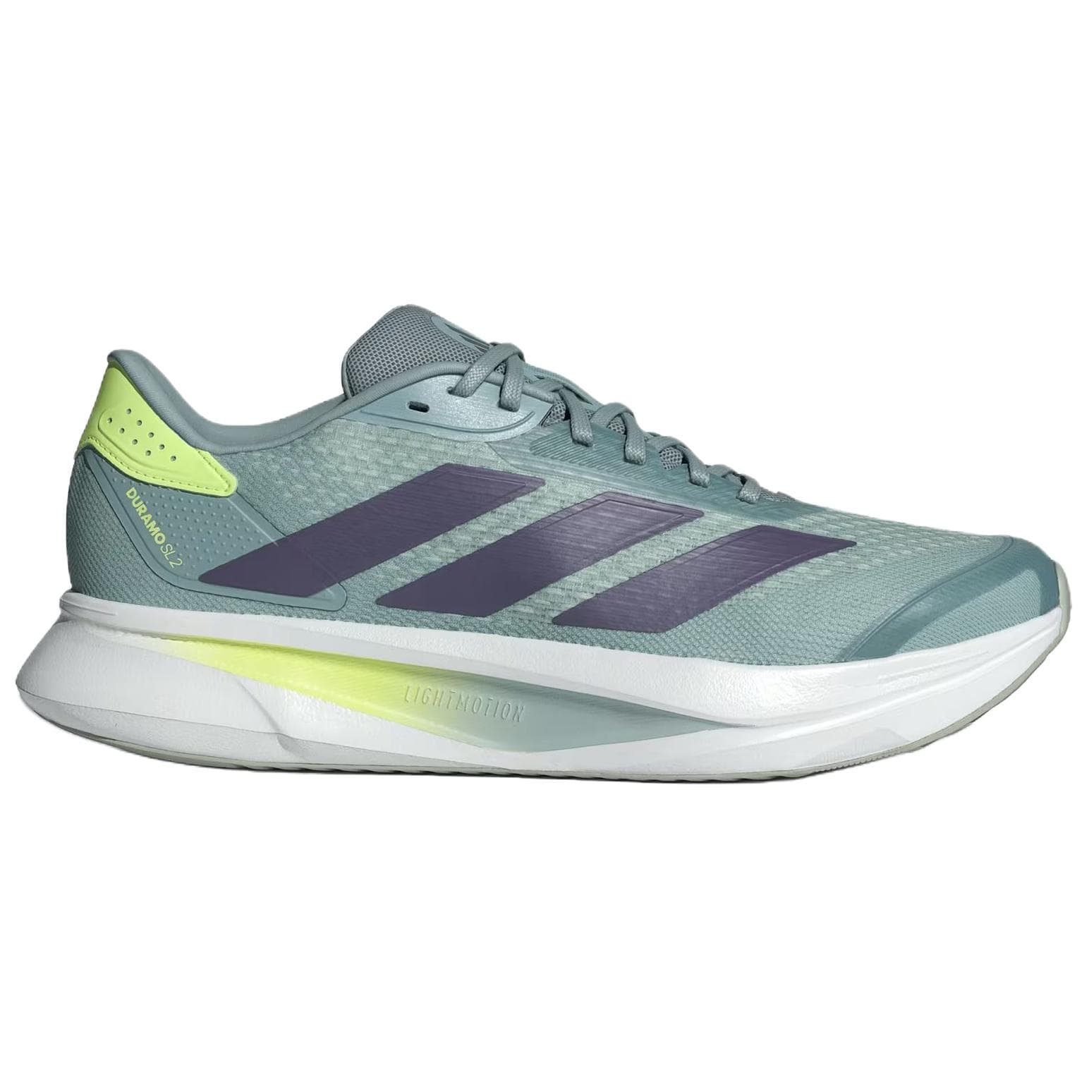 Кроссовки для бега Adidas DURAMO SL 2,0 Устойчивый к истиранию Дышащий Легкая Беговая Обувь Мужская Зеленая - изображение 2