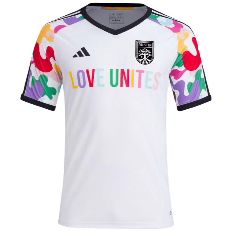 Футболка adidas Austin Fc Pride Pre-Match Jersey T - изображение 1