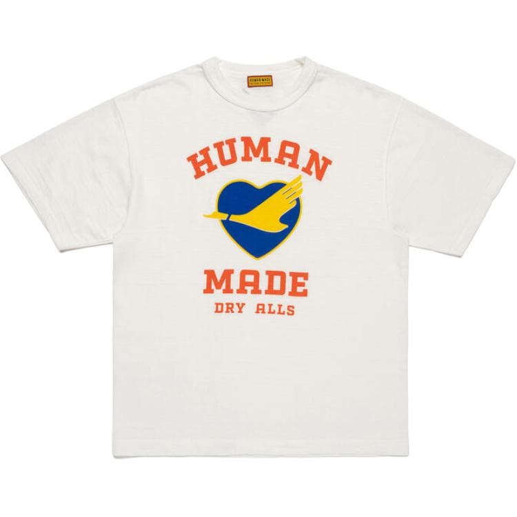 Футболка HUMAN MADE SS26 Унисекс T-рубашки - изображение 1