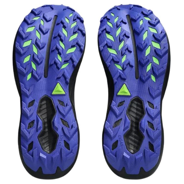 Кроссовки ASICS Гель Trabuco 14 Кроссовки для трейлраннинга Мужские Оранжевый Фиолетовый - изображение 8