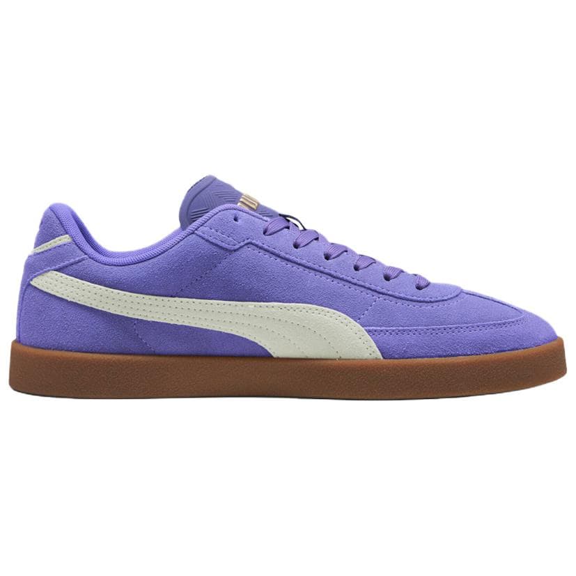 Кроссовки PUMA Club II Era Немецкие армейские кроссовки Женские Фиолетово-белый - изображение 2
