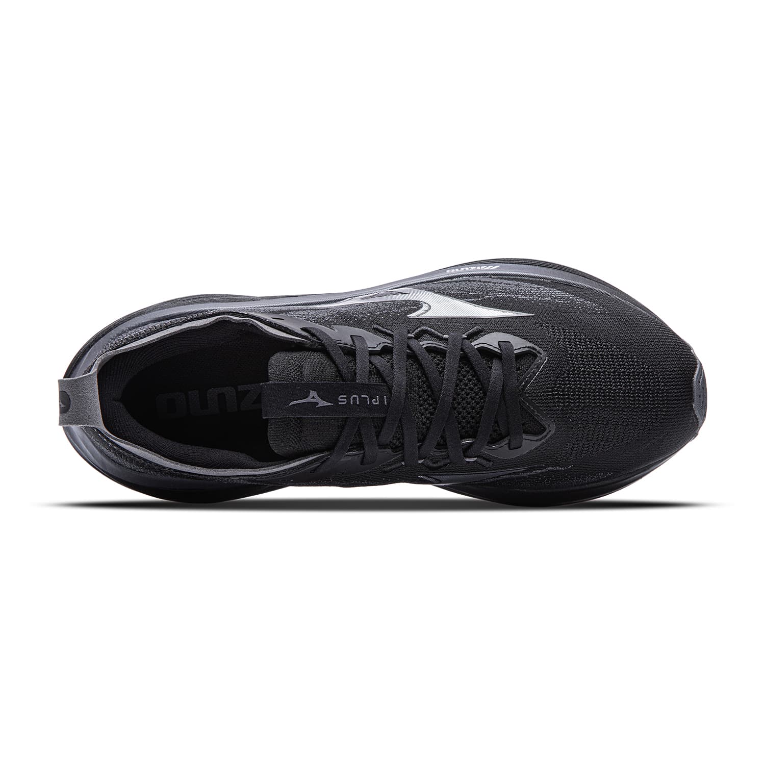 Кроссовки для бега Mizuno PI PLUS Низкие Кроссовки для Бега Унисекс Черный Lightning Серый - изображение 3