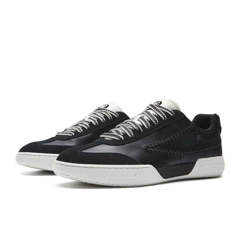 Кроссовки для тенниса FILA TIFO FX Low Топ Теннисные Кроссовки Мужские Черные - изображение 3