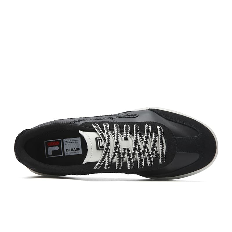 Кроссовки для тенниса FILA TIFO FX Low Топ Теннисные Кроссовки Мужские Черные - изображение 4