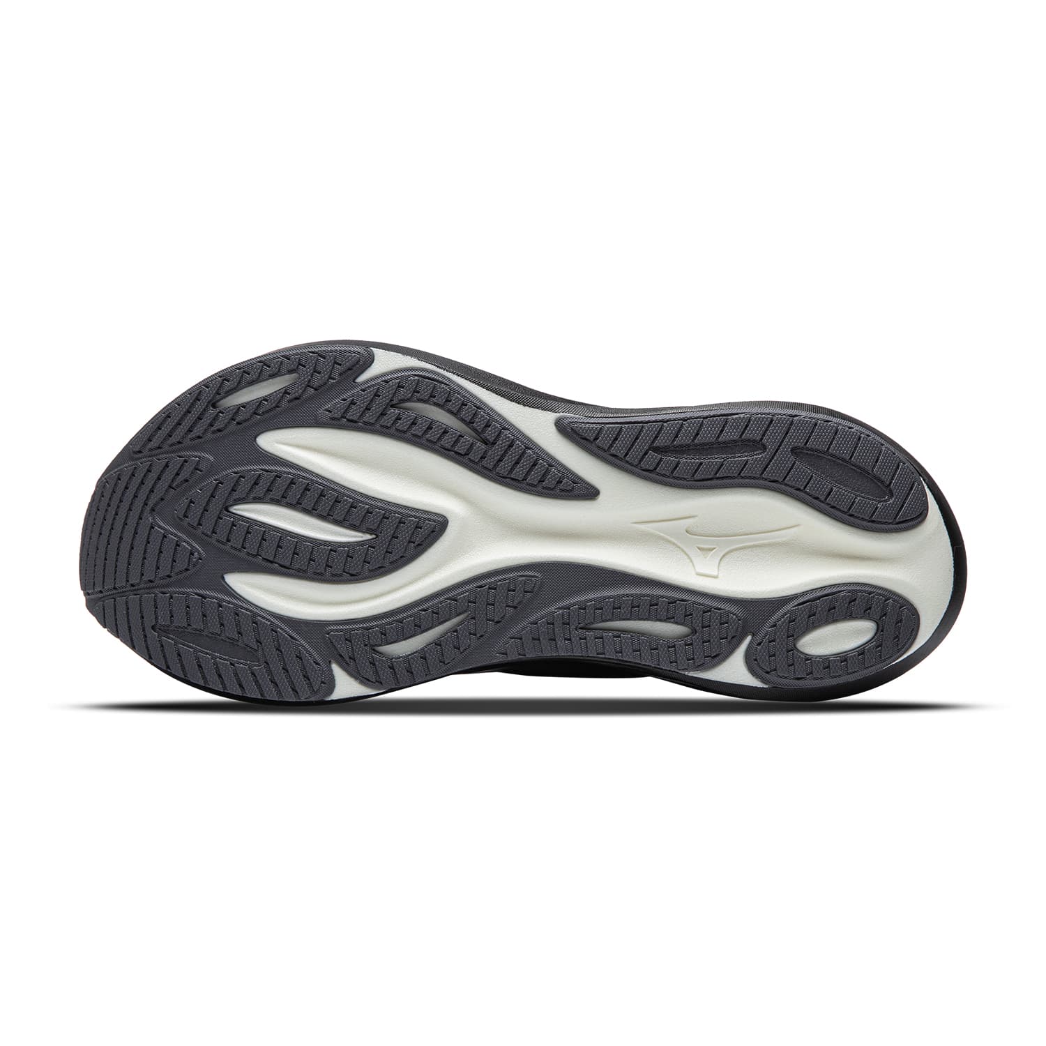 Кроссовки для бега Mizuno PI PLUS Низкие Кроссовки для Бега Унисекс Черный Lightning Серый - изображение 6