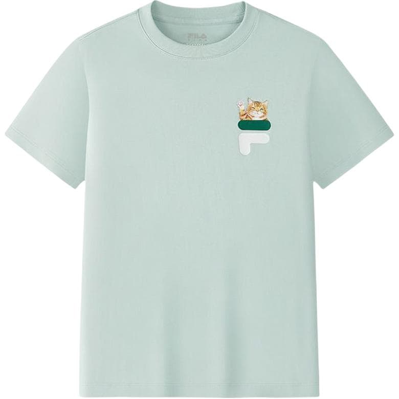 Футболка FILA KIDS Dream Green TQ Kids T-Shirts - изображение 1