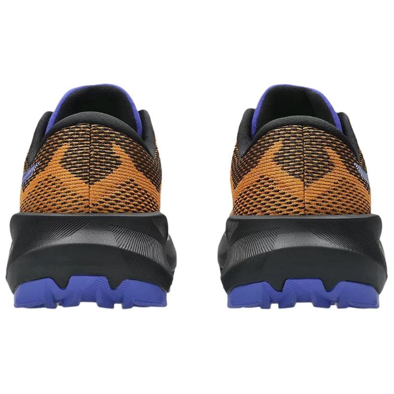 Кроссовки ASICS Гель Trabuco 14 Кроссовки для трейлраннинга Мужские Оранжевый Фиолетовый - изображение 7