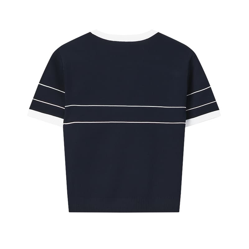 Кофта Fila Heritage Трикотаж Женские Дымчато-синий - изображение 2