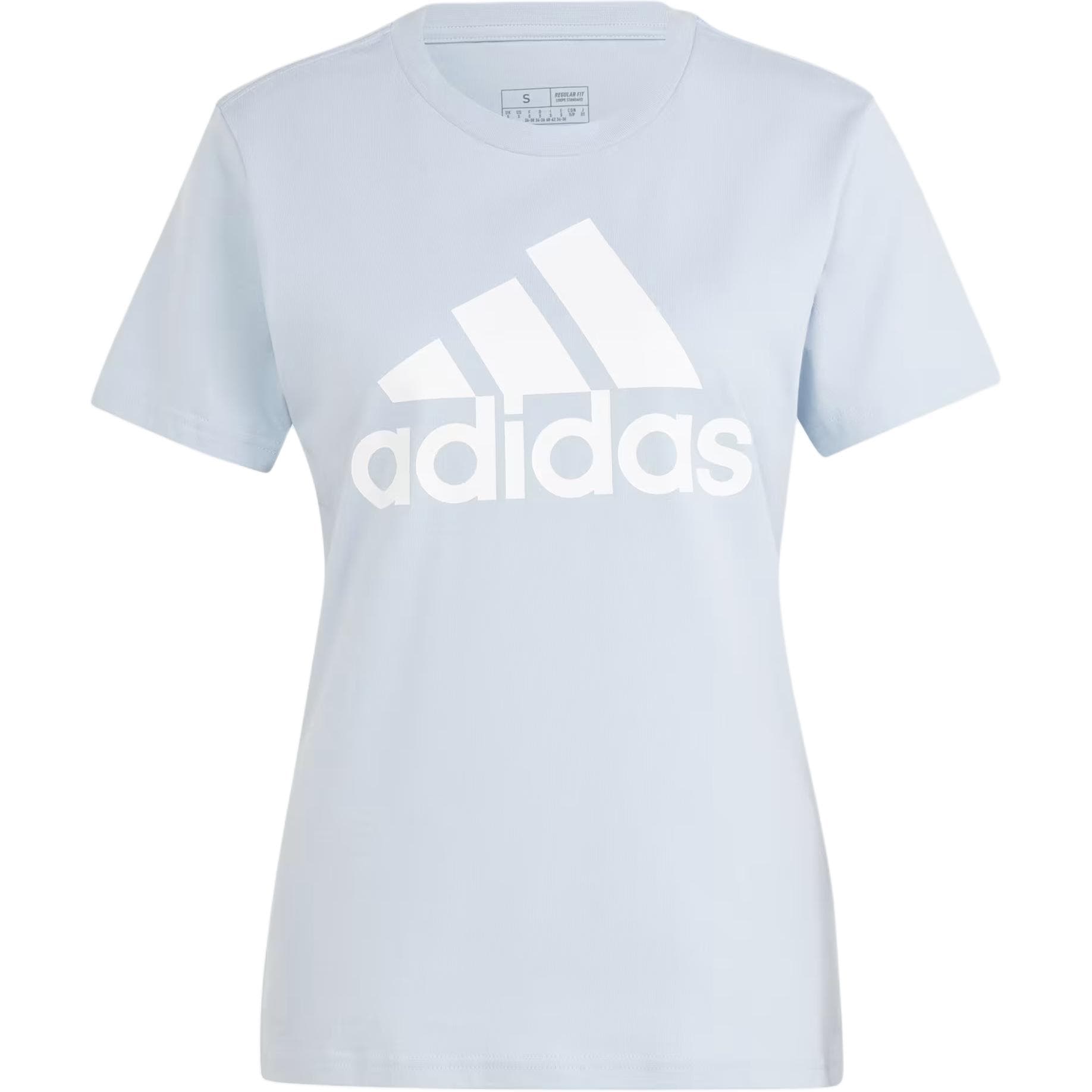 Футболка Adidas ESSENTIALS Miracle Blue Женские T-рубашки - изображение 1