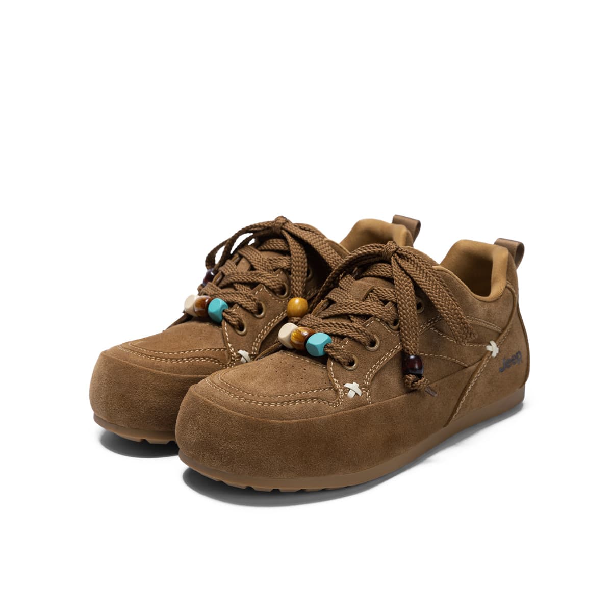 Кроссовки JEEP Outdoor Casual Аbrasion Resistant Легкий Anti-Slip Низкий Топ Универсальный Birkenstock Стиль Обувь Женская - изображение 3