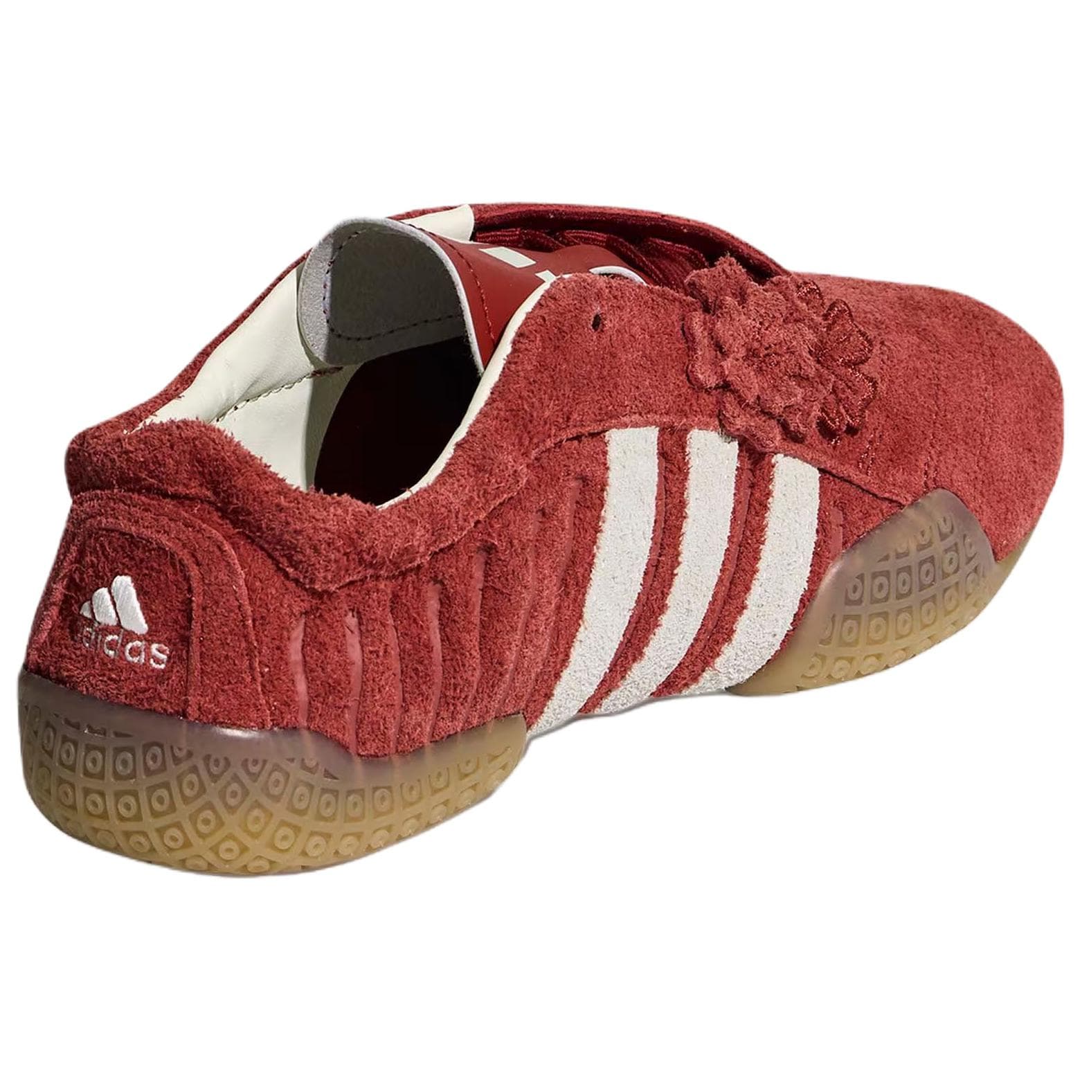 Кроссовки Adidas Taekwondo Mei Повседневная обувь Женская Мягкая Красная - изображение 4