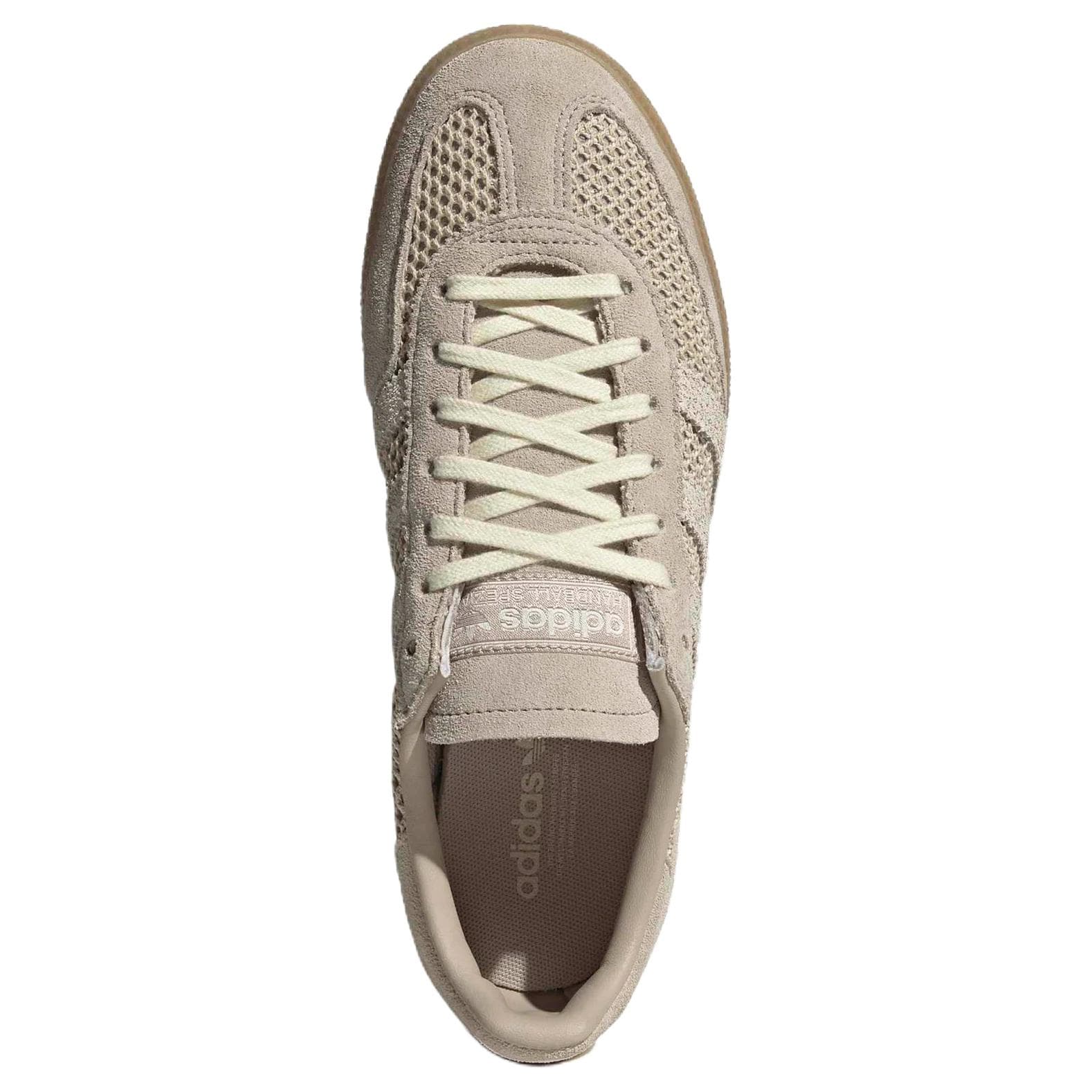 Кроссовки Adidas Originals HANDBALL SPEZIAL Кеды немецкой армии (GAT) Женские Бежевые - изображение 3