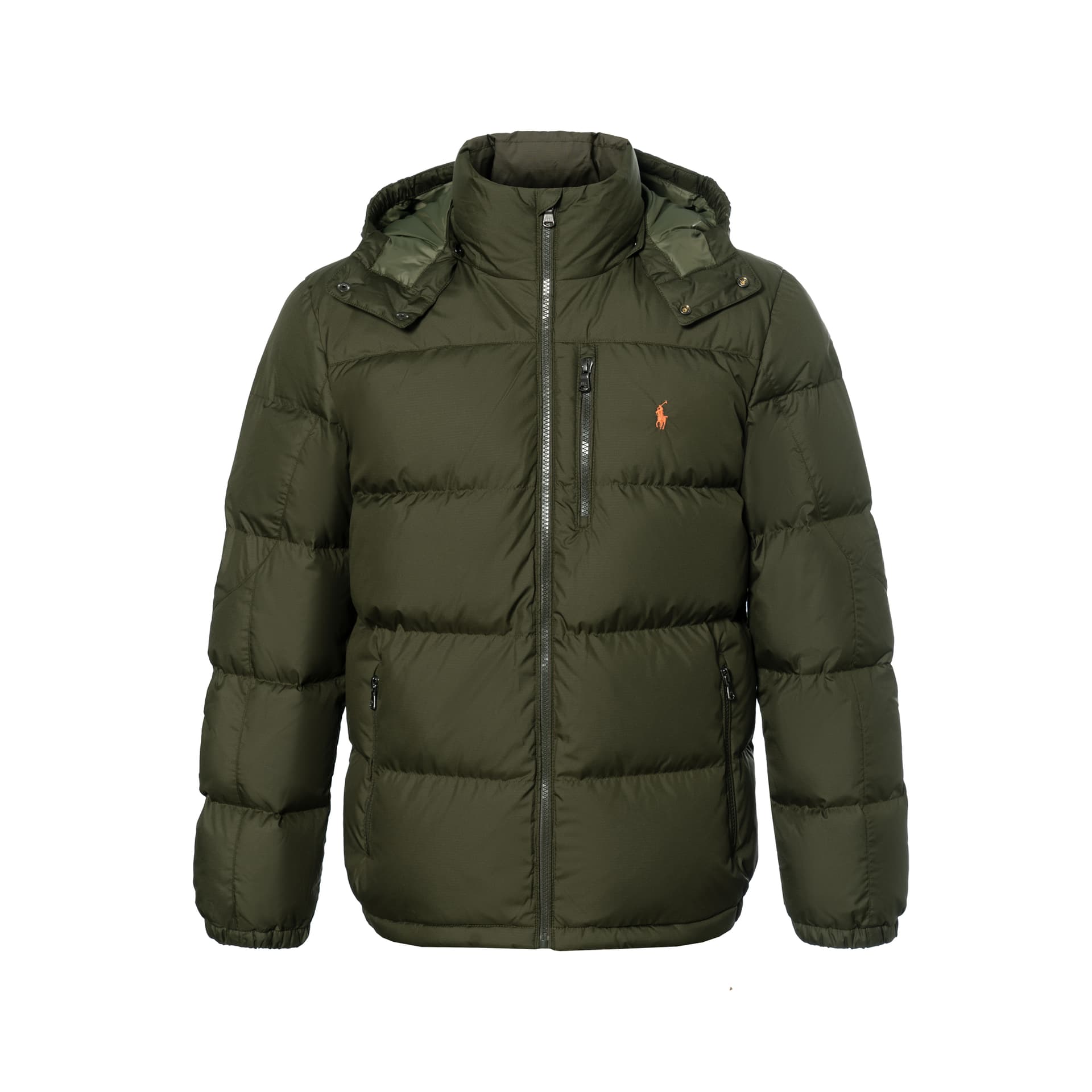 Пуховик Polo Ralph Lauren для детей зеленый - изображение 1