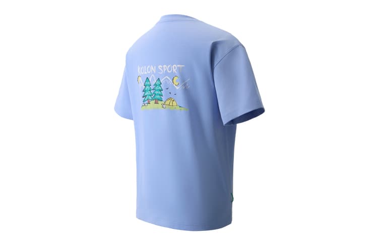 Футболка KOLON SPORT UPF50+ Graphic T - изображение 1