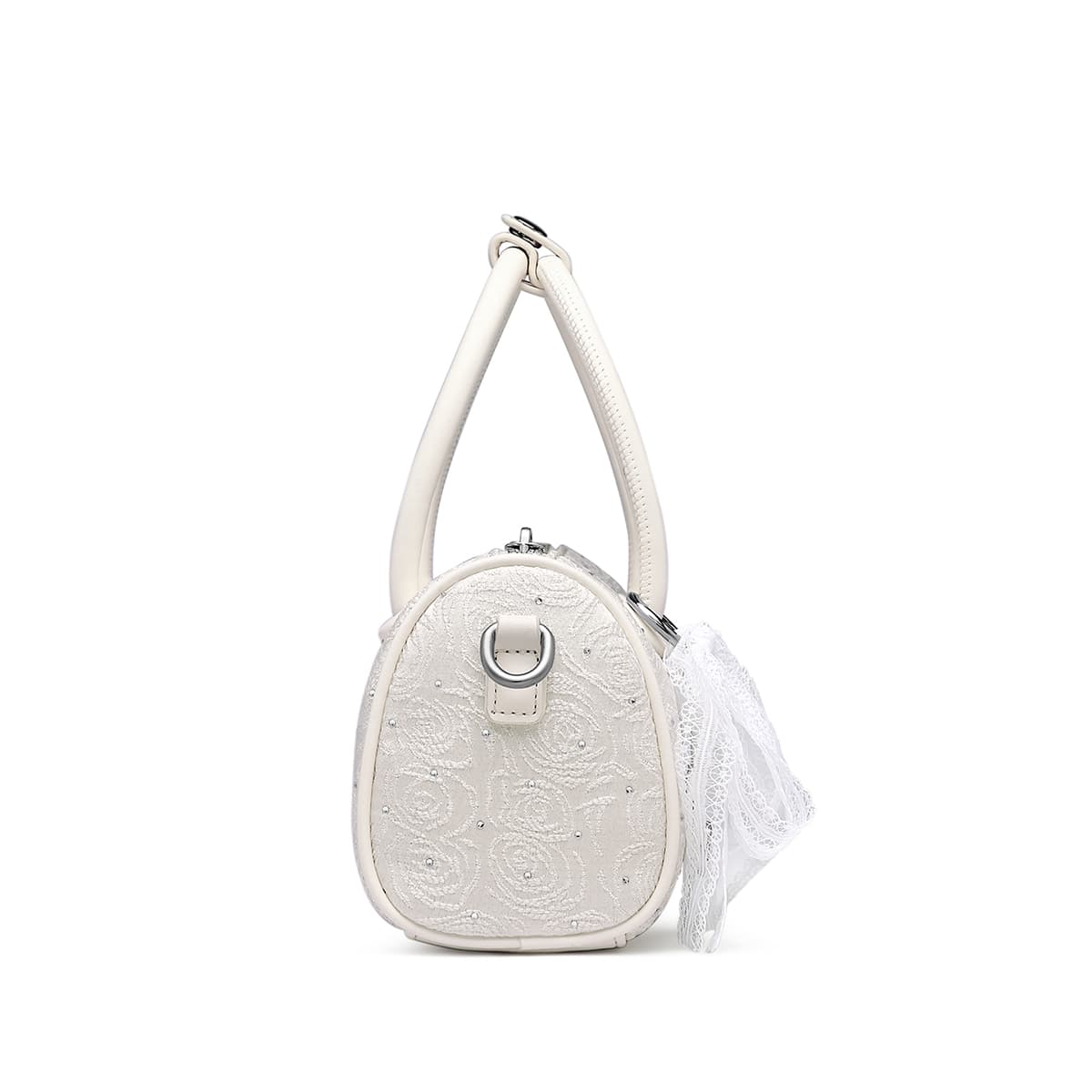 Сумка Disney Mickey SERIES Ткань Сумка на плечо Сумки Women's White - изображение 5