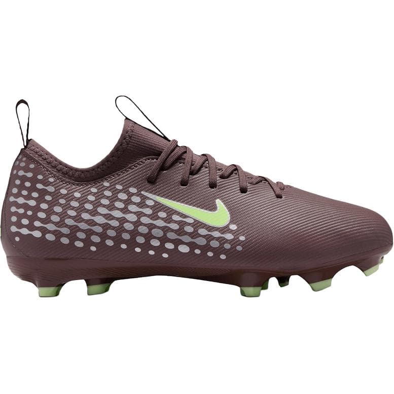 Бутсы Nike Mercurial Vapor 16 Academy Low Детские футбольные бутсы шоколадно-коричневого цвета - изображение 2