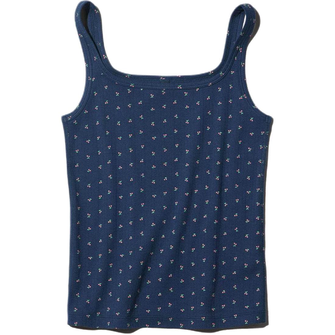 Майка UNIQLO Темно-синие женские майки - изображение 1