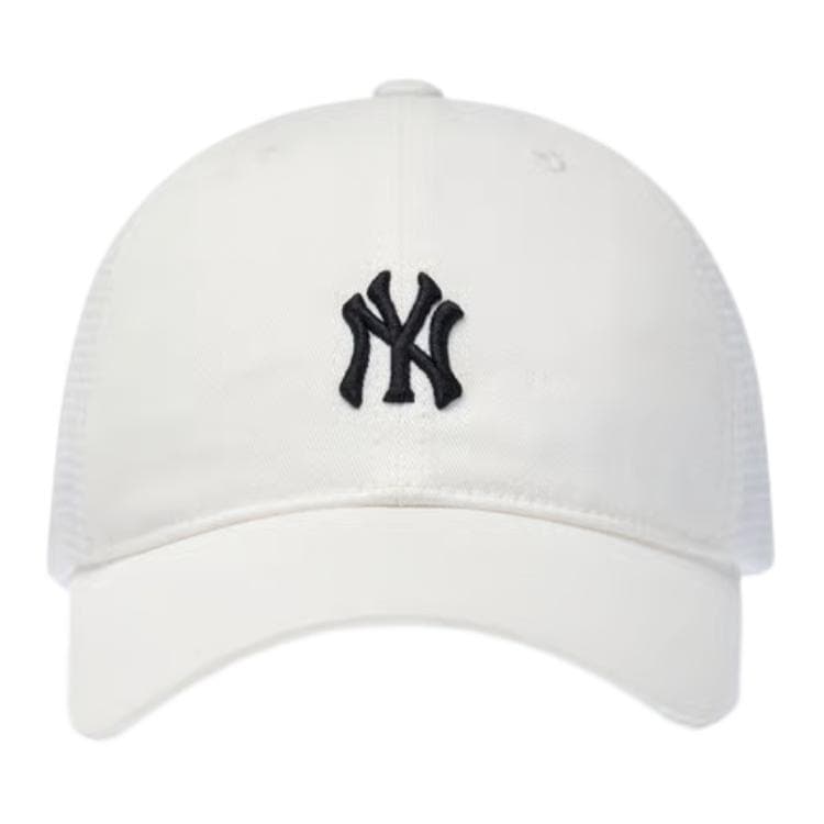 Кепка MLB Полиэстеровые Волоконные Кепки Детские Белые - изображение 3
