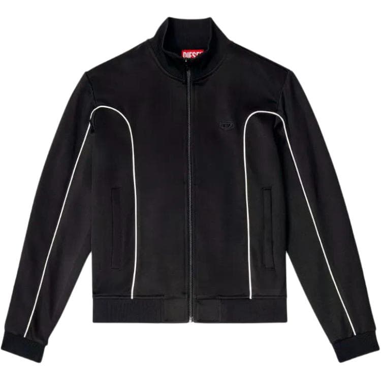 Куртка Diesel Черные Женские Куртки - изображение 1