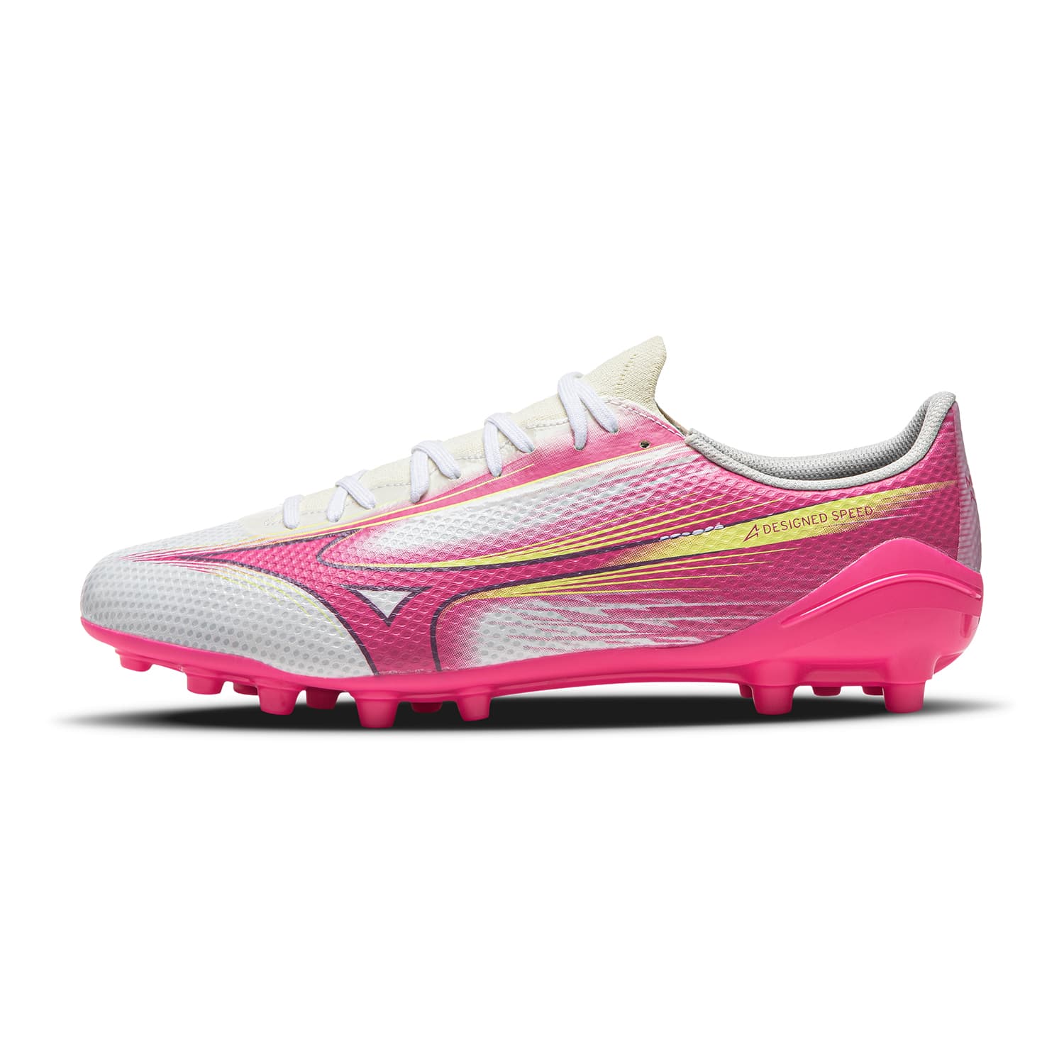 Кроссовки для футбола Mizuno Α III Искусственные Шипы Футбольные Бутсы Мужские Розовые - изображение 1