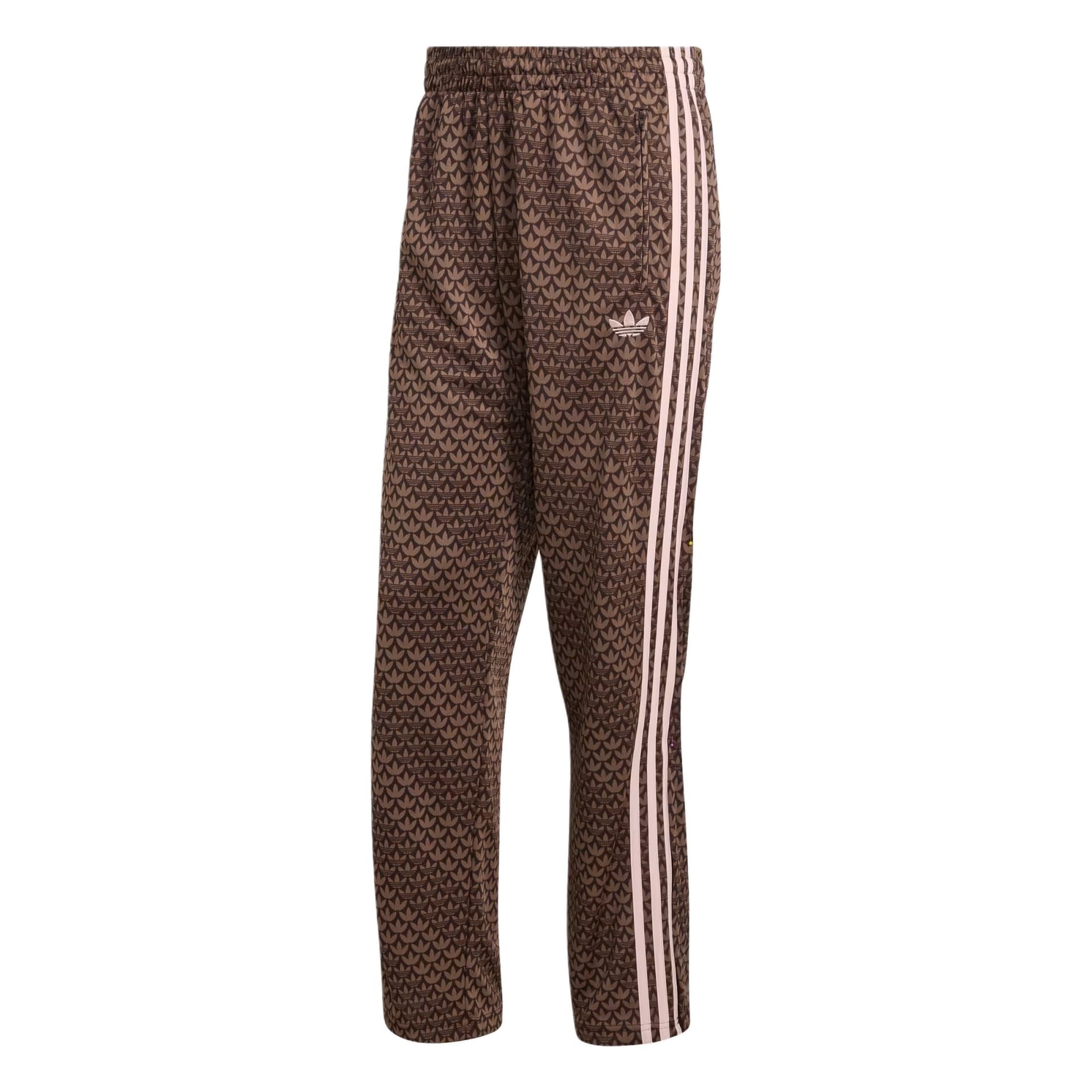 Штаны Adidas Originals Firebird Loose Monogram Track Pants Повседневные брюки Мужские - изображение 1