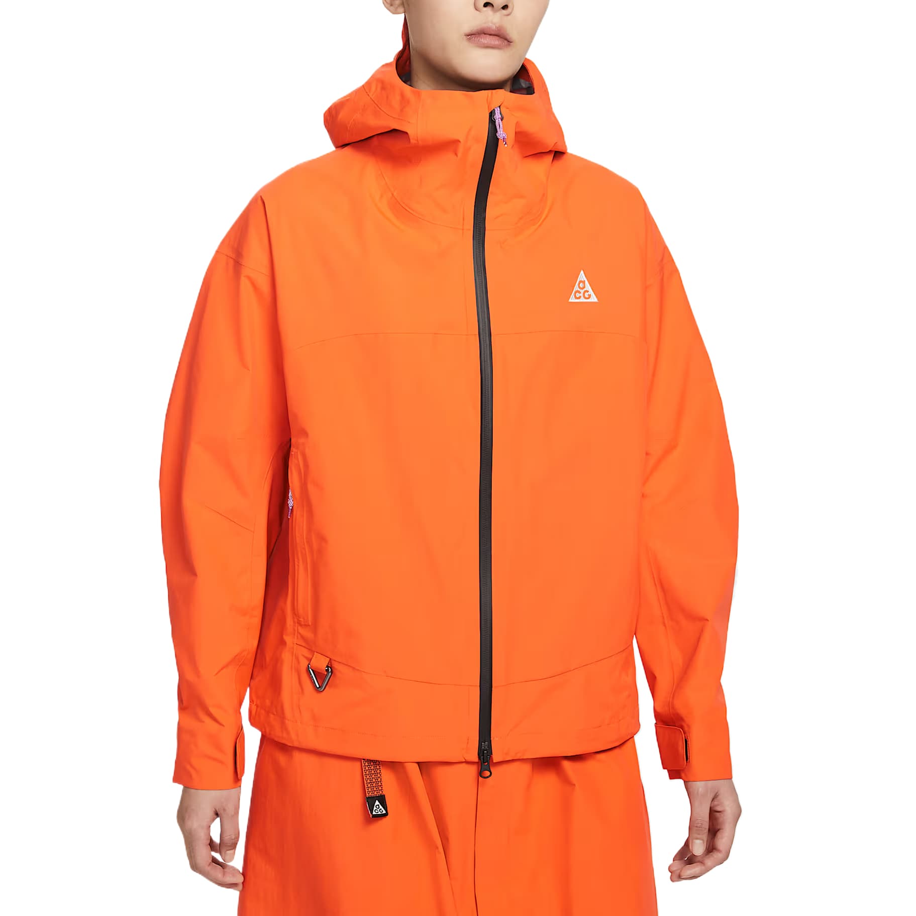 NIKE Водонепроницаемый And Ветрозащитный Ветровка Женские - изображение 1