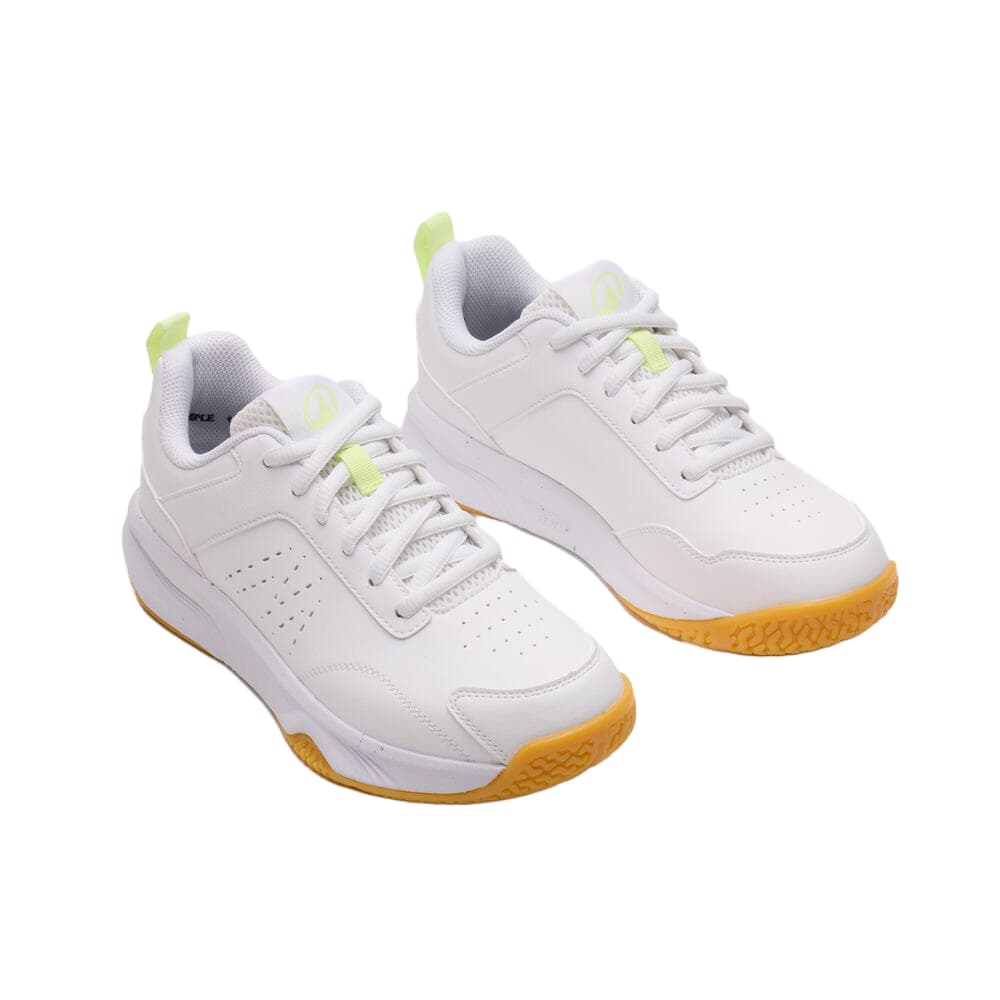 Кроссовки для бадминтона DECATHLON 500 Collection ПУ (полиуретан) Амортизация Антискользящий Лоу-топы Кроссовки для бадминтона Женские - изображение 3