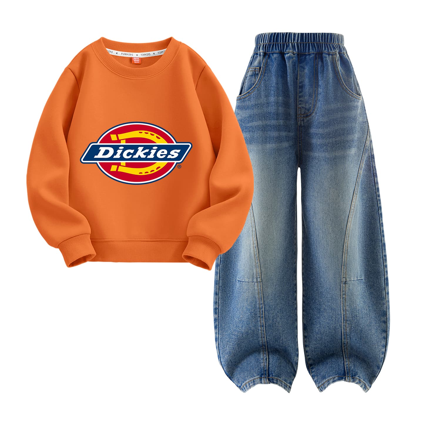 Dickies Повседневная спортивная одежда 2 предмета набор "Магия Цветов" детский - изображение 1