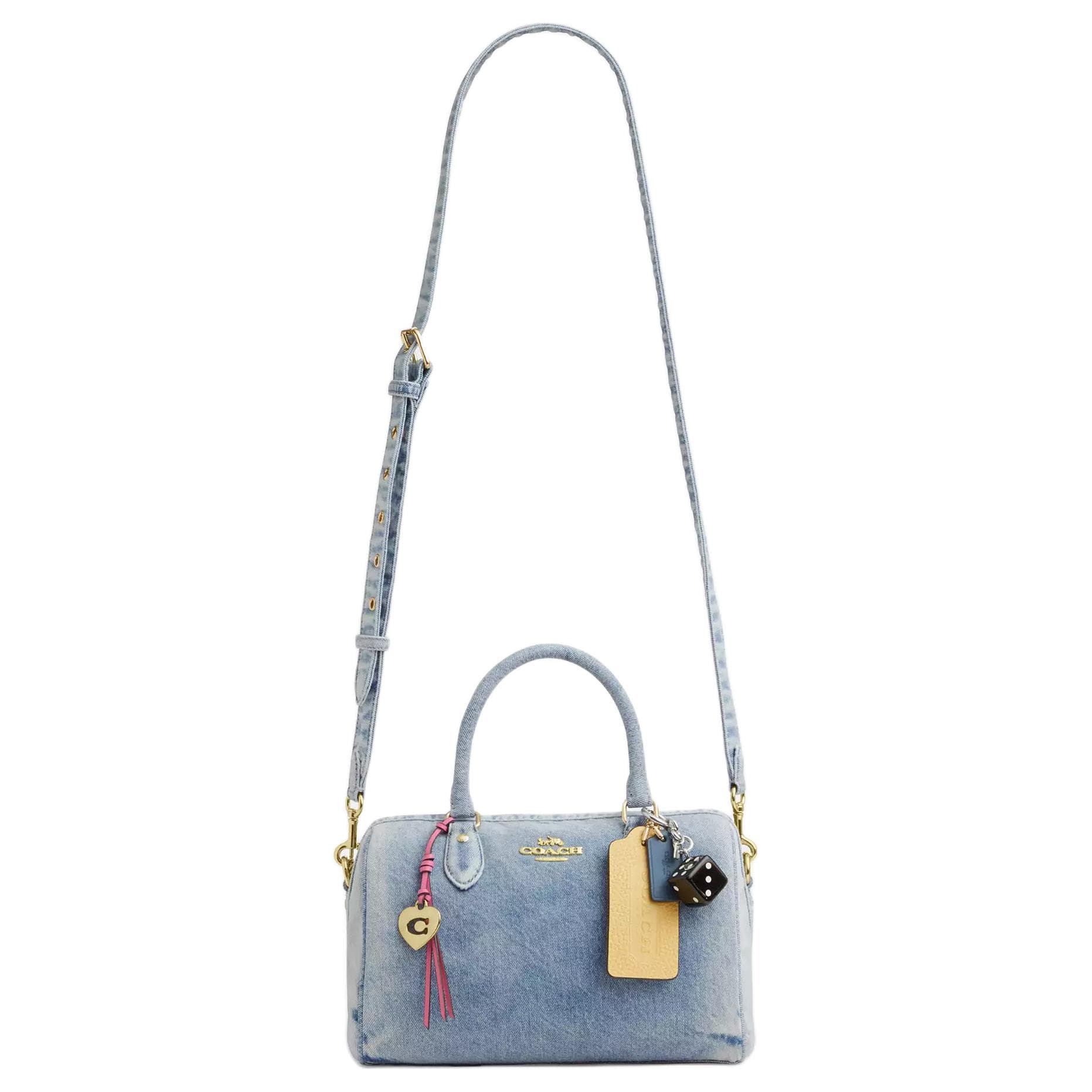Сумка COACH Rowan 25 Logo - изображение 2