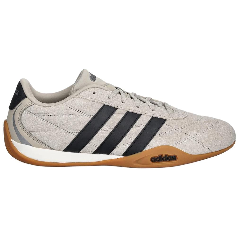 Кроссовки Adidas Adipista Замша Комфортная поддержка Low Топ Повседневная обувь Мужской Серый - изображение 2