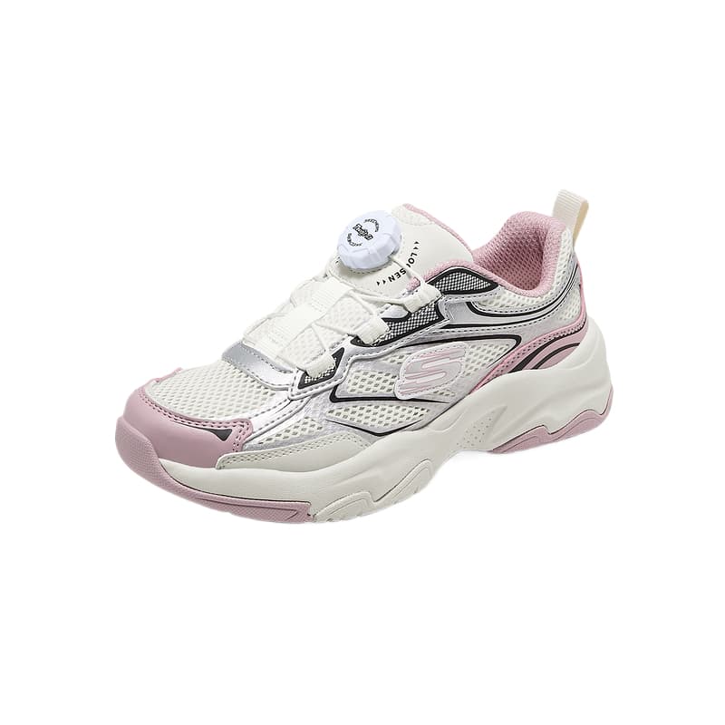 Skechers Kids Дышащие Низкие Кроссовки для Тренировок Детские - изображение 2