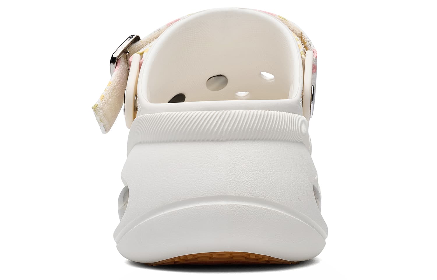 Сабо kappa Спина To Спина Сабо резиновые Женские Классический белый - изображение 5