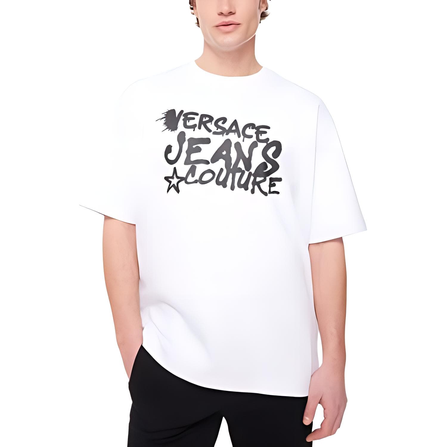 Футболка VERSACE JEANS T - изображение 4