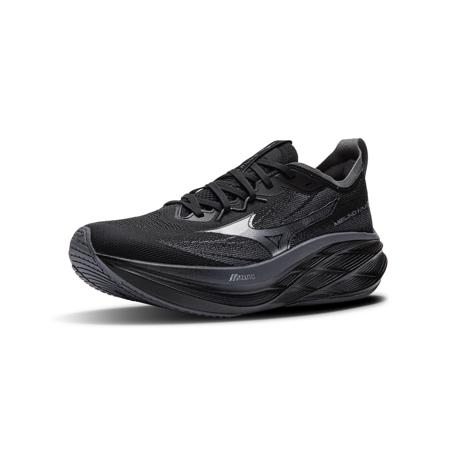Кроссовки для бега Mizuno PI PLUS Низкие Кроссовки для Бега Унисекс Черный Lightning Серый - изображение 2