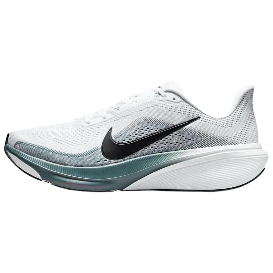 Кроссовки для бега Nike Pegasus 42 Устойчивый к истиранию Дышащие Беговые кроссовки Мужские Белый Черный Зеленый - изображение 1