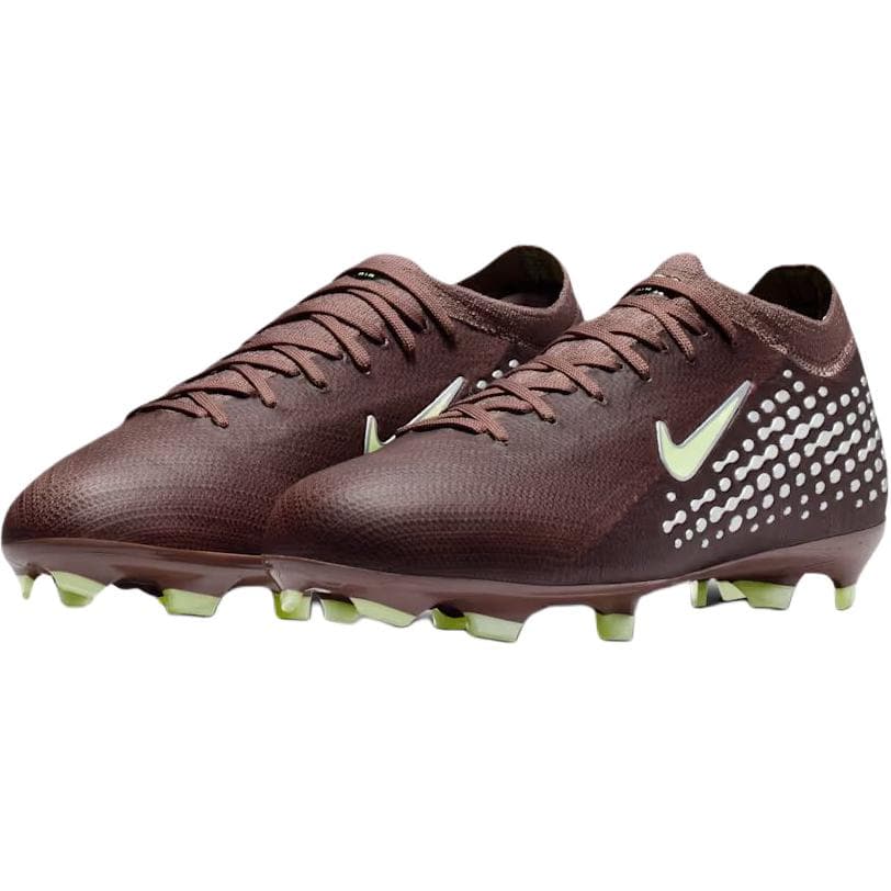 Бутсы Nike Mercurial Vapor 16 Pro Low Детская футбольная обувь низкий топ темно-коричневый для детей - изображение 2